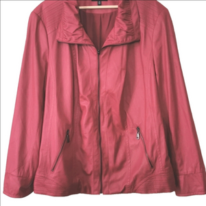 Conrad C Woman pleather coat Plus size 24